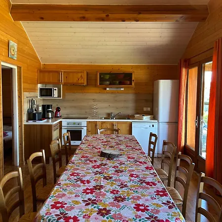 13 Pers Cevennes La Tchourette Horská chata