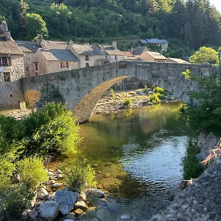 13 Pers Cevennes La Tchourette Horská chata